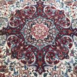Large vintage carpet Sino Persian Tabriz fine, handmade 247x315 cm