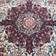 Large vintage carpet Sino Persian Tabriz fine, handmade 247x315 cm