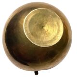 Brass apple pocket emptier