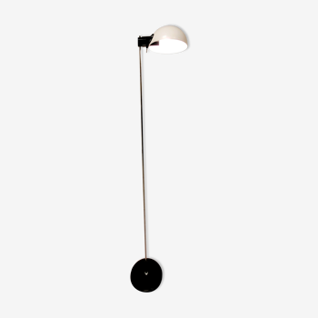 White floor lamp