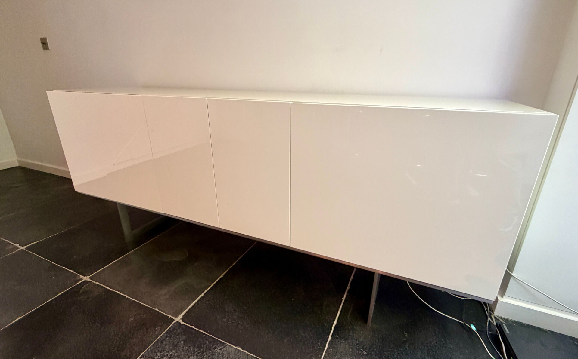 Enfilade blanche