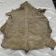Goat skin rug, 20th century.