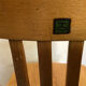 Mid-century Stoll vintage workshop chair