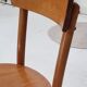 Chaises bistrot, milieu XXème