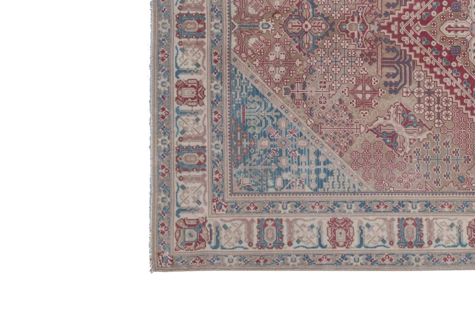Vintage Turkish Oushak rug 146x192 cm