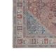 Vintage Turkish Oushak rug 146x192 cm