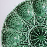 Large oyster dish Sarreguemines Digoin