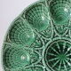 Large oyster dish Sarreguemines Digoin