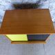 Buffet vintage yellow and black