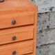 Commode semainier Chiffonnier vintage patine d'origine