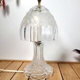 1960 crystal boudoir lamp