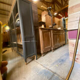 Large smoked mirror 96x160cm