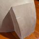 Art Deco wall lights in patinated plaster, France, 1925, set of 3