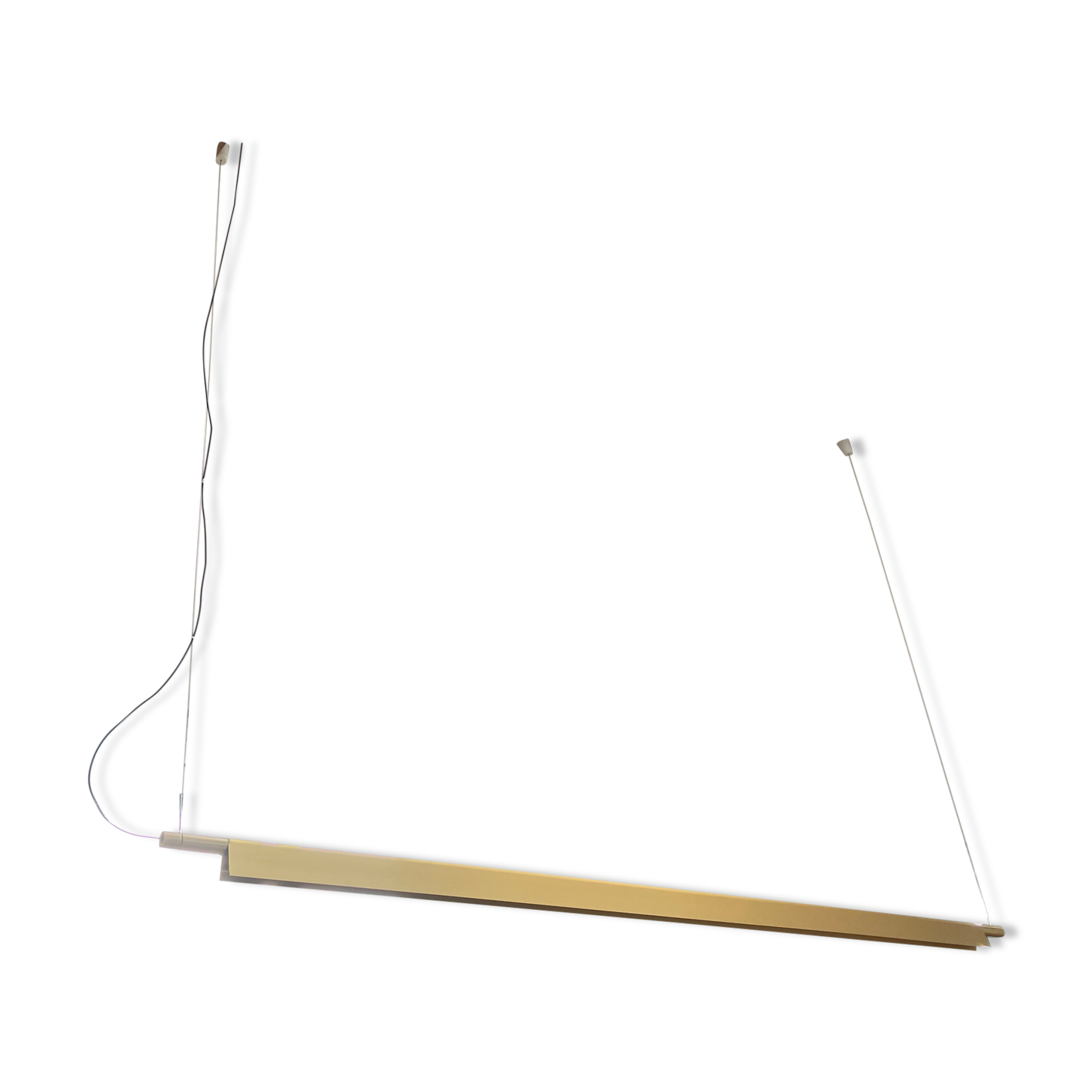 Suspension compendium luceplan brass color