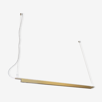 Suspension compendium luceplan brass color