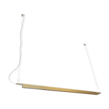 Suspension compendium luceplan brass color