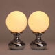 Globe table lamps