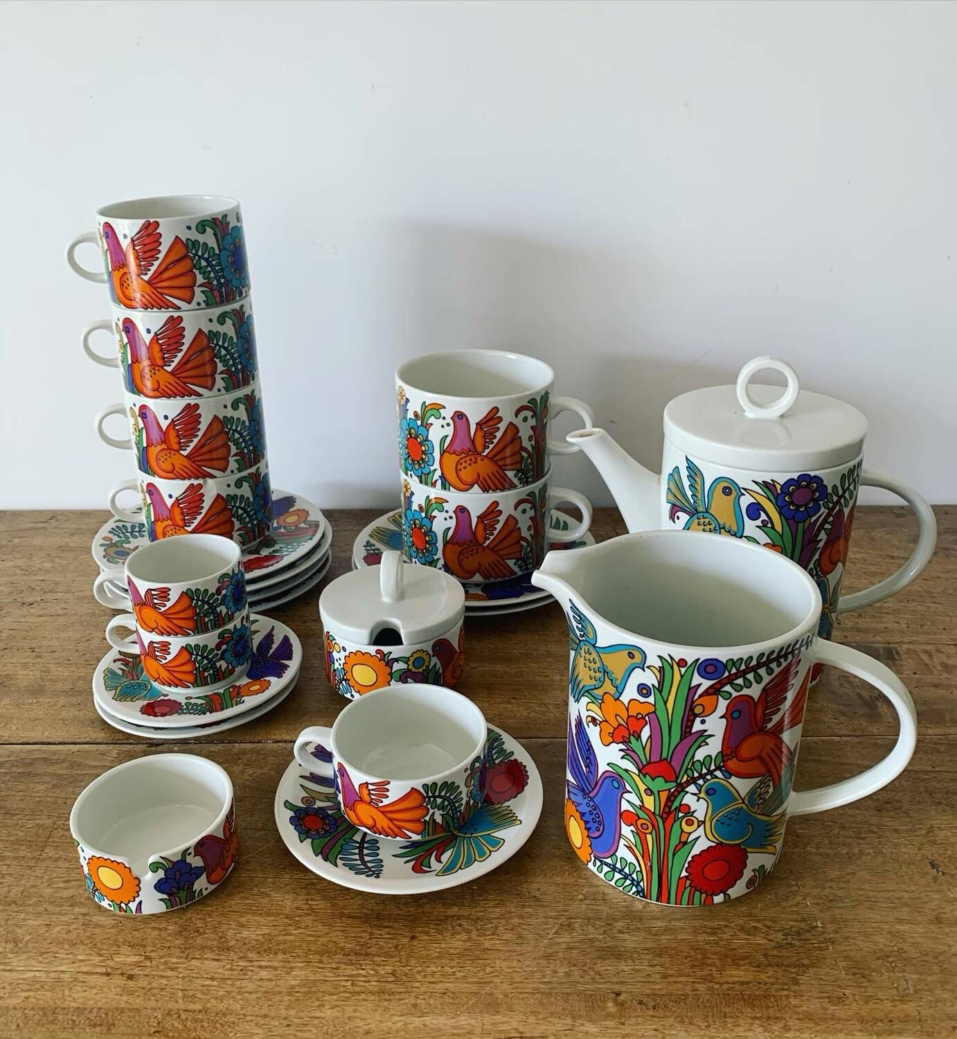 Villeroy & Boch service, Acapulco model