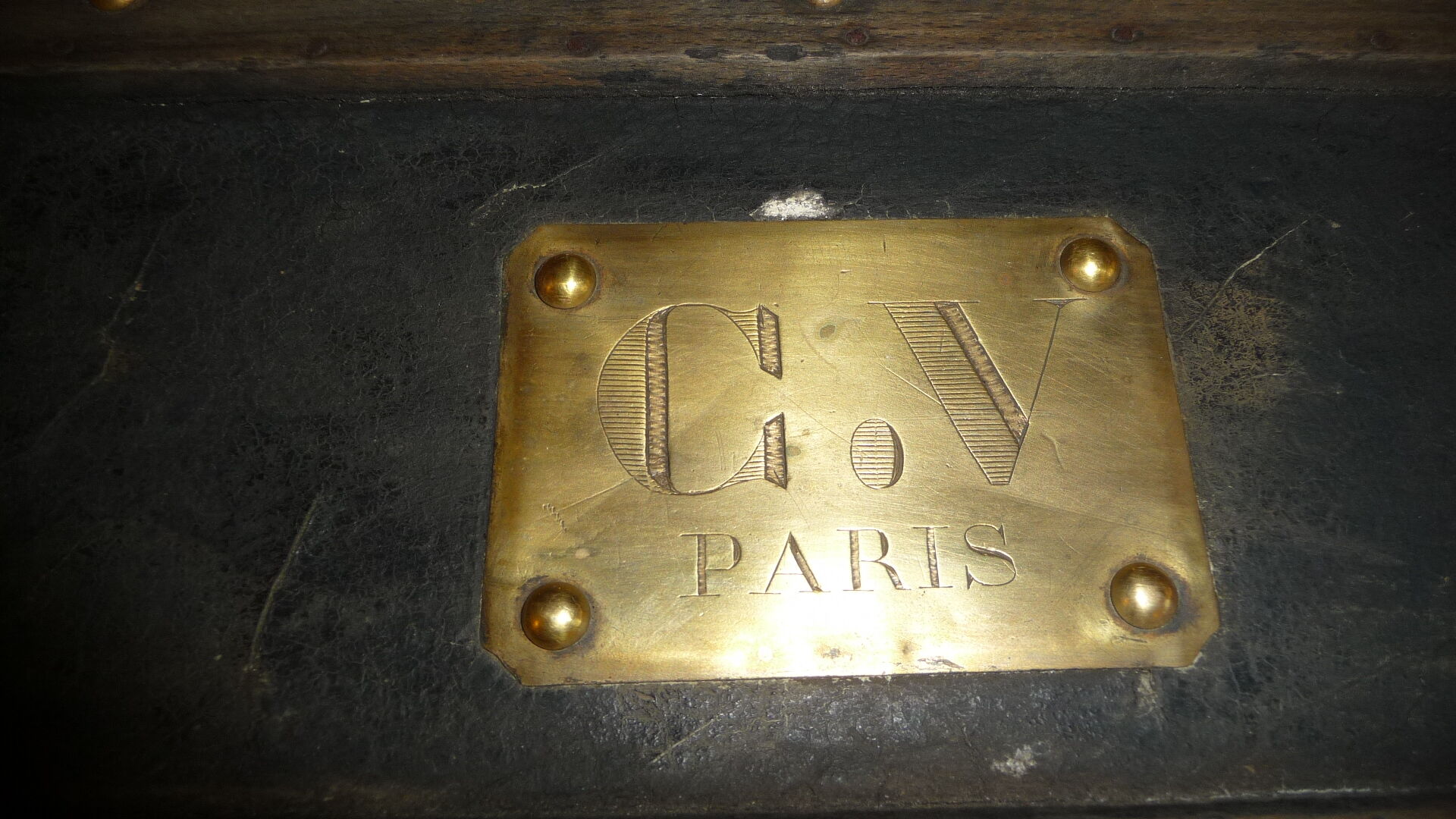 Pasquier Paris cabin trunk