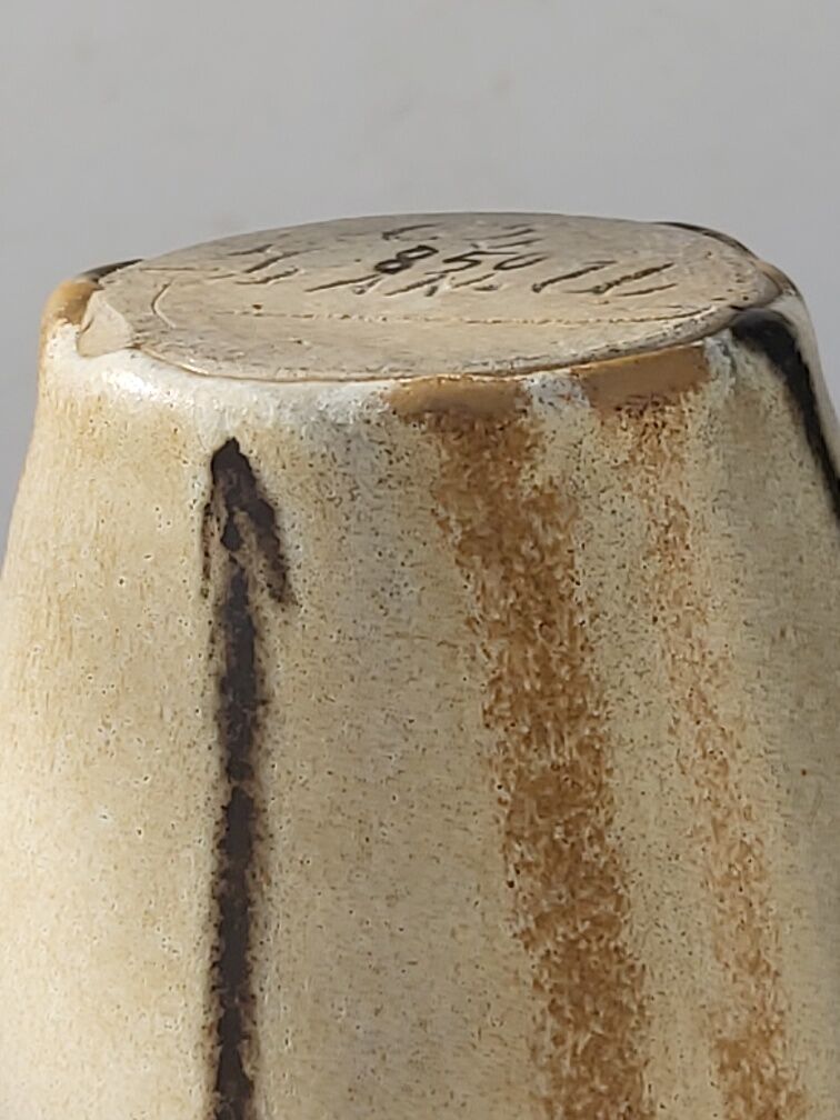 Jean Pointu Art Nouveau sandstone vase