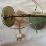 Lampe à poser vert amande vintage