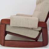 Pair of Mid-century Design Rocking Armchairs,1980's.