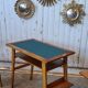 Vintage desk and school chair
