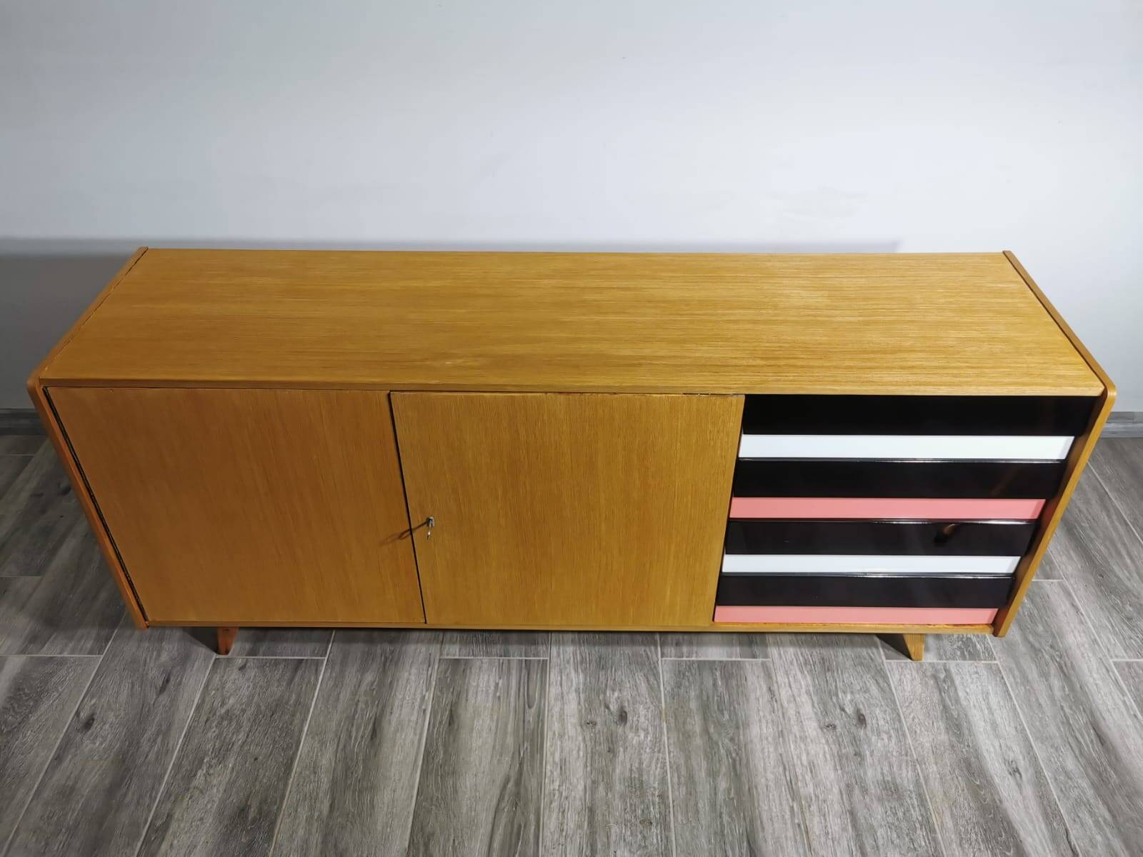 Sideboard by Jiri Jiroutek for Interior Prague, 1960s