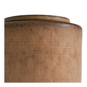 Meindert Zaalberg Studio Pottery 'Stop' boîte avec couvercle 1962