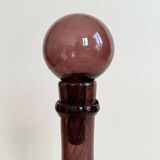 Bubble glass big carafe Biot 42 cm