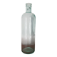 Large vintage glass bottle