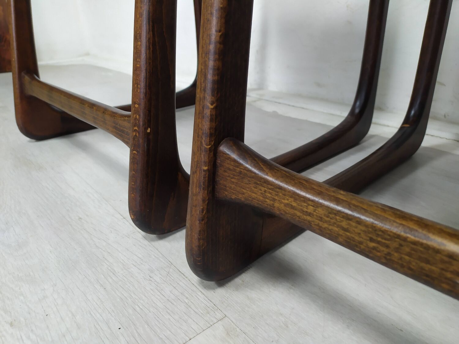 Set of 4 Baumann chairs