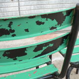 Lot of 4 garden chairs stackable