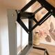 Vintage architect's drawing table