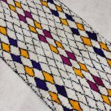Handmade moroccan berber rug 190 x 100 cm