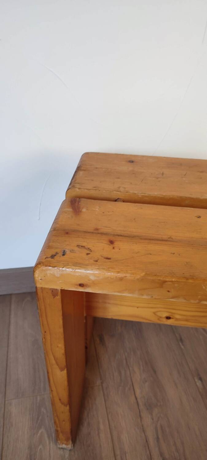 Charlotte Perriand Les Arcs Stool