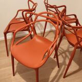 Set of 4 Kartell chairs