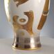 Vintage porcelain vase Morbelli Arte, Italy, 20th century