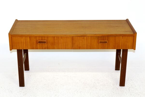 Console en teck Suède 1960
