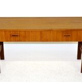 Teak console, Sweden, 1960