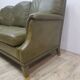 Mid-Century Chesterfield leather sofa, 1960s/1970s.