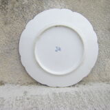 Porcelain plate from Samson in Paris