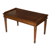 Table d'écriture bibliothèque antique circa 1860 avec pentes jumelles