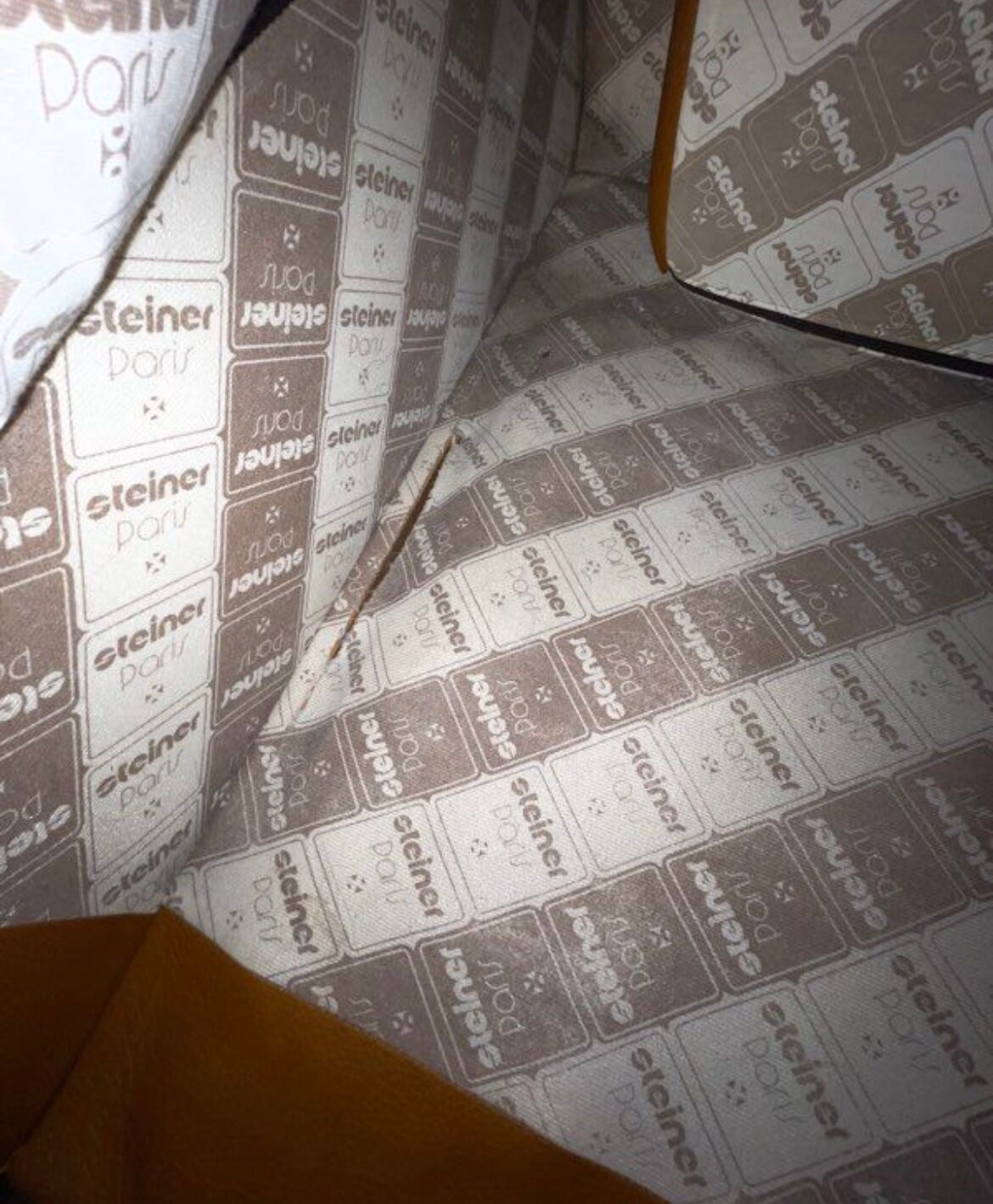 Steiner 3-seater sofa