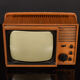Vitage TV AGA 1960 TEAK Cabinet