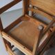 4 solid pine dining chairs | Sweden | 1960s