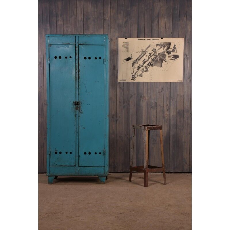 Double sided educational print