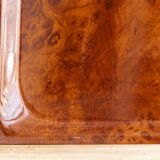 Wood imitation serving tray