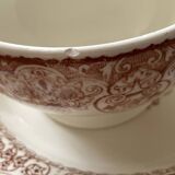 6 soup plates and 4 bowls Gilman Portugal
