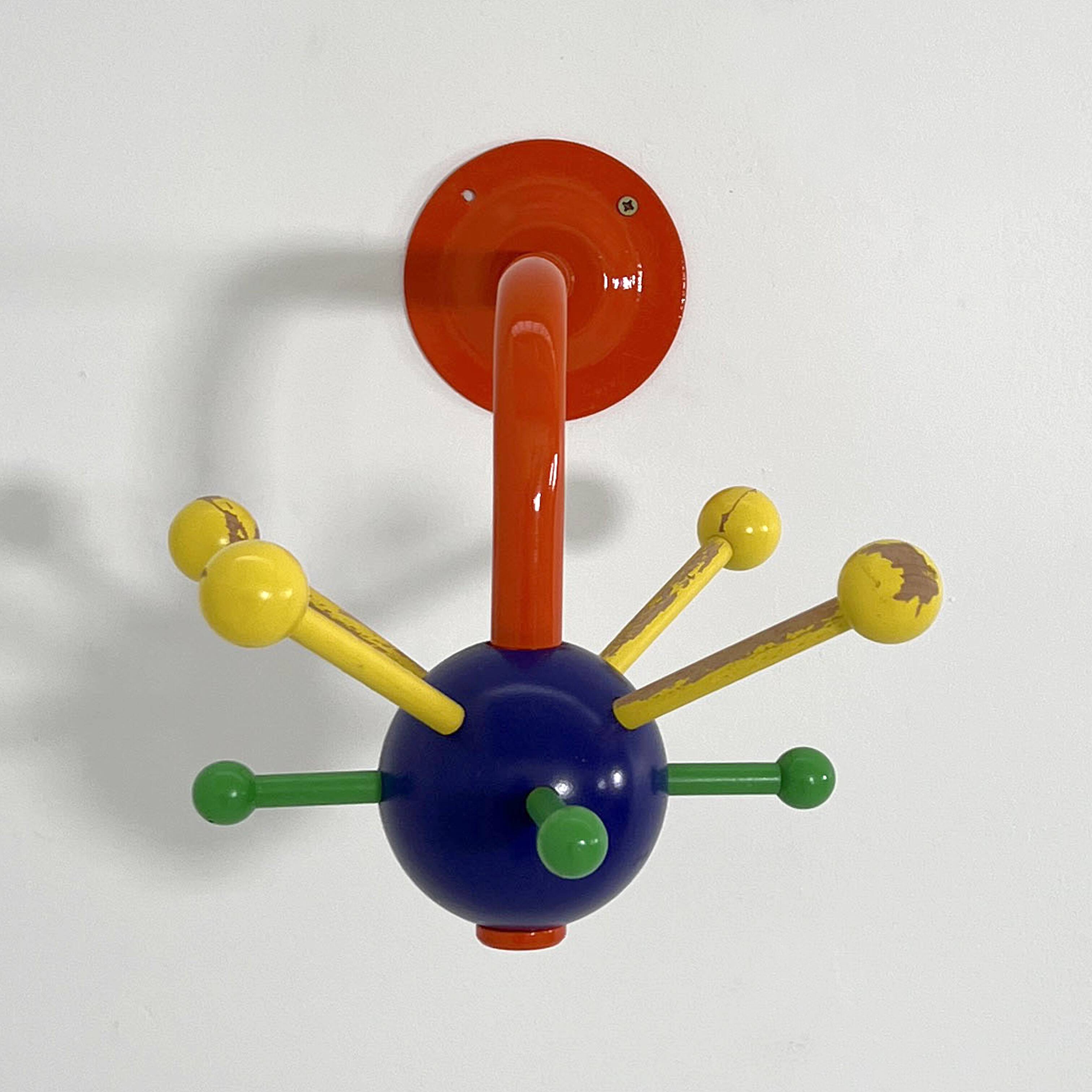 Portemanteau Mural  Mina Multicolore par Ikea, 1990